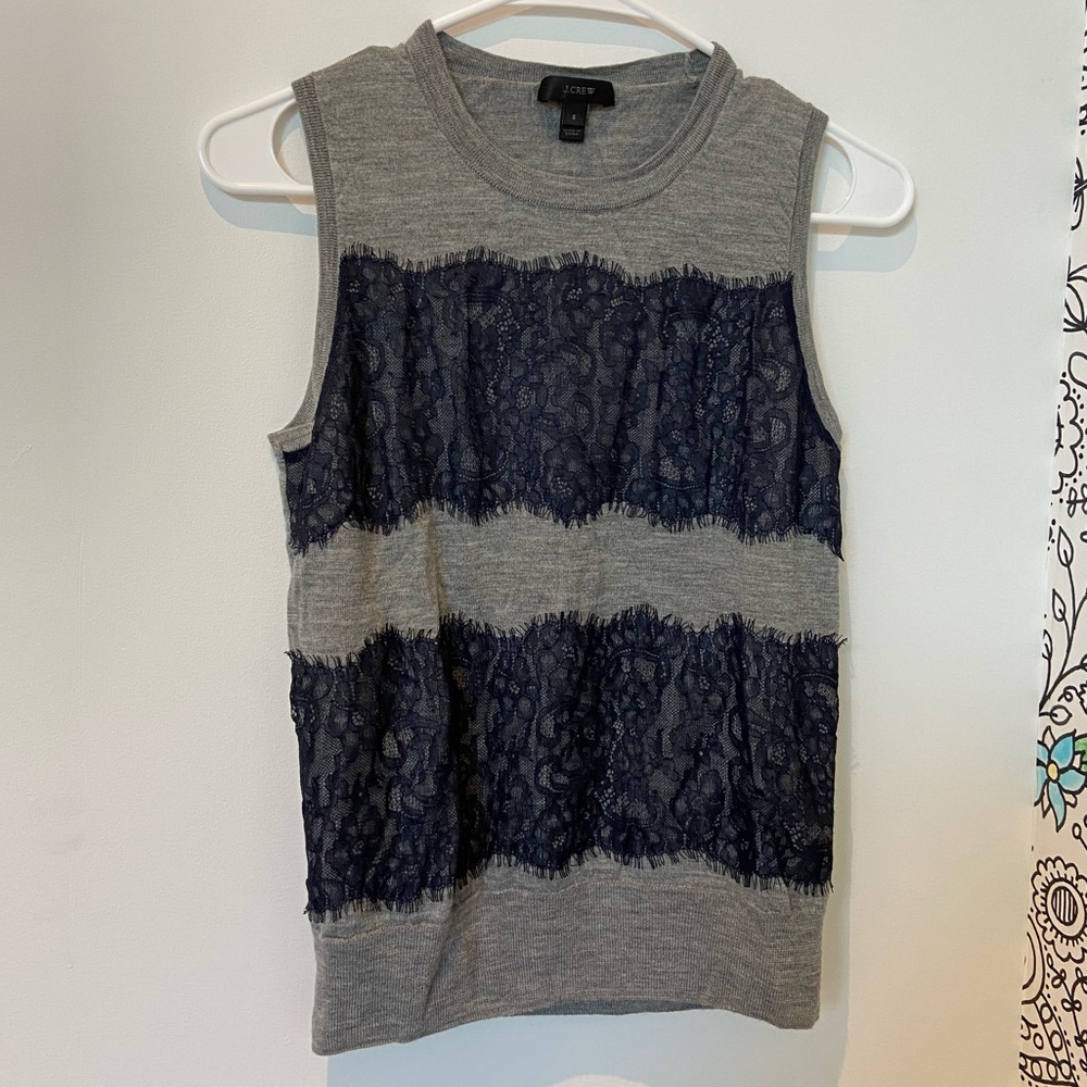Lace Detailed Tank